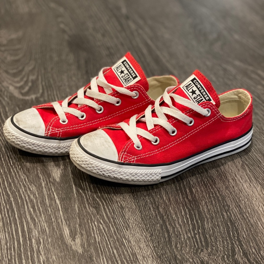 Red Classic Converse